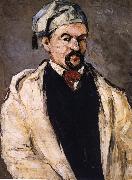 Paul Cezanne Wears cotton cap s Dominic Uncle Spain oil painting artist